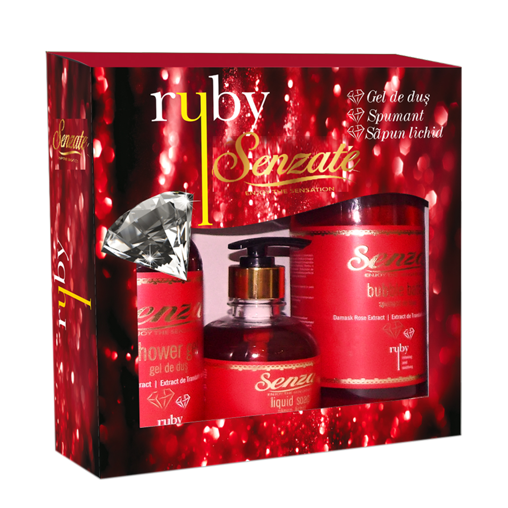 Senzate Ruby Gift Set